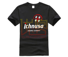 Load image into Gallery viewer, Men T shirt Birra Anima Sarda Ichnusa Quattro Mori T Shirt funny t-shirt novelty tshirt men